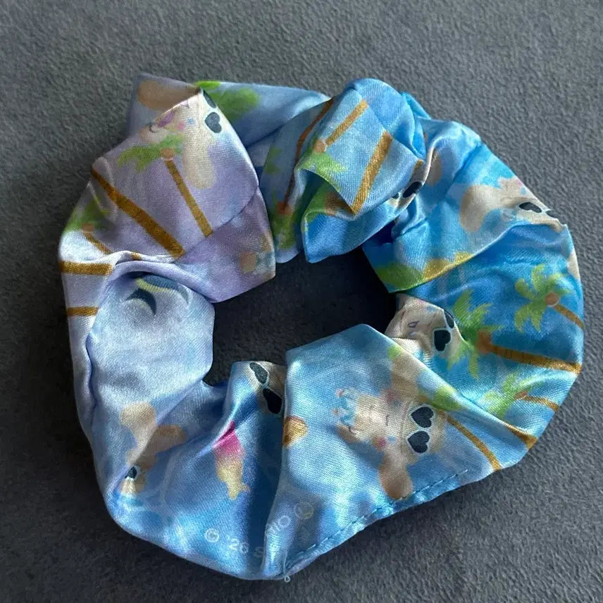 [BUNJANG] Tanning Cinnamoroll Scrunchie / (새상품) 태닝 시나모롤 머리끈, 슈슈