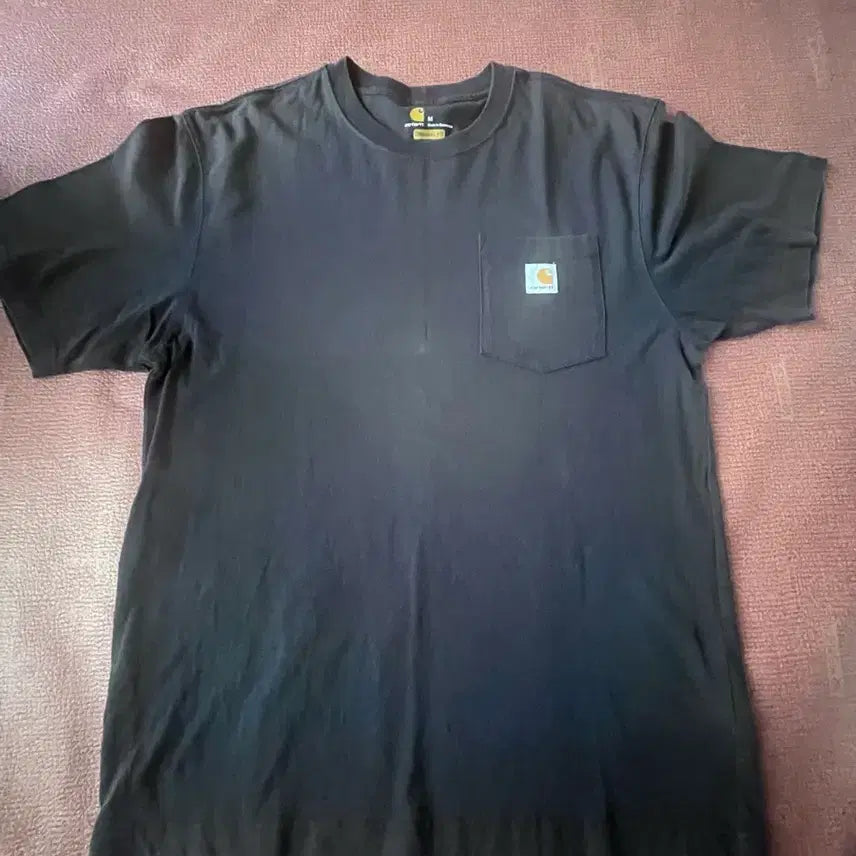 [BUNJANG] Carhartt K87 Navy Pocket T-Shirt / 칼하트 포켓티 k87 네이비