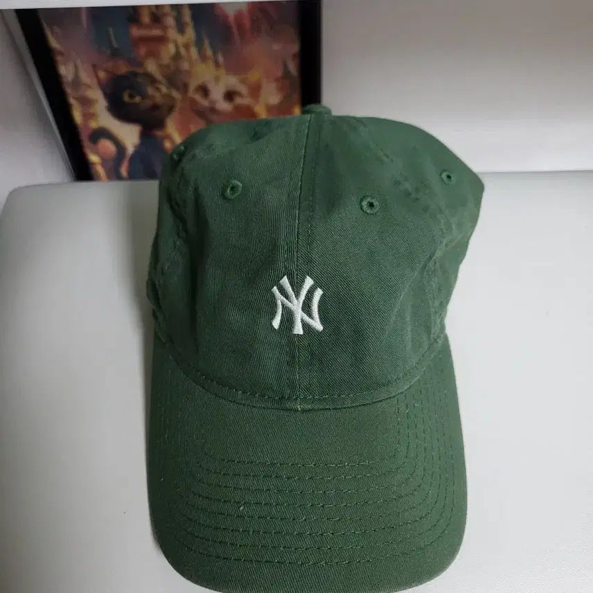 [BUNJANG] New Era Basic Cotton Cap / [free]뉴에라 볼캡/모자