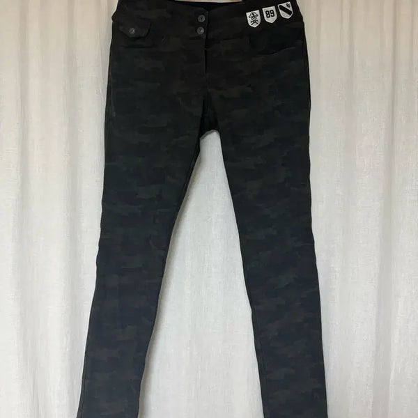 [BUNJANG] Pearly Gates Camouflage Pattern Golf Pants (Size 0) / [정품] PEARLY GATES 골프 팬츠 0사이즈(정가 32만)