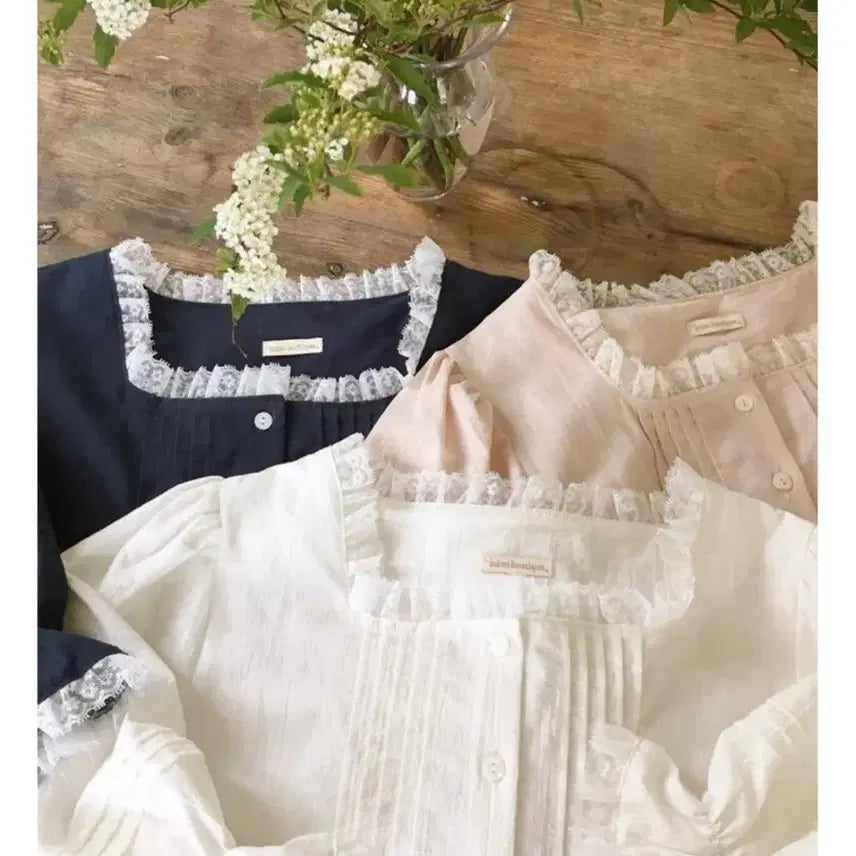 [BUNJANG] Mimi Boutique (formerly Ave de Fleur) My Fairy Setup White / 미미부티크(구 아벡데플뢰르) 마이 페어리 셋업 화이트