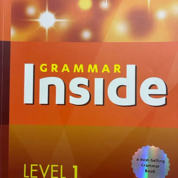 [BUNJANG] Inside Grammar Level 1 Workbook / 인사이드 그래머 레벨 1 워크북 포함