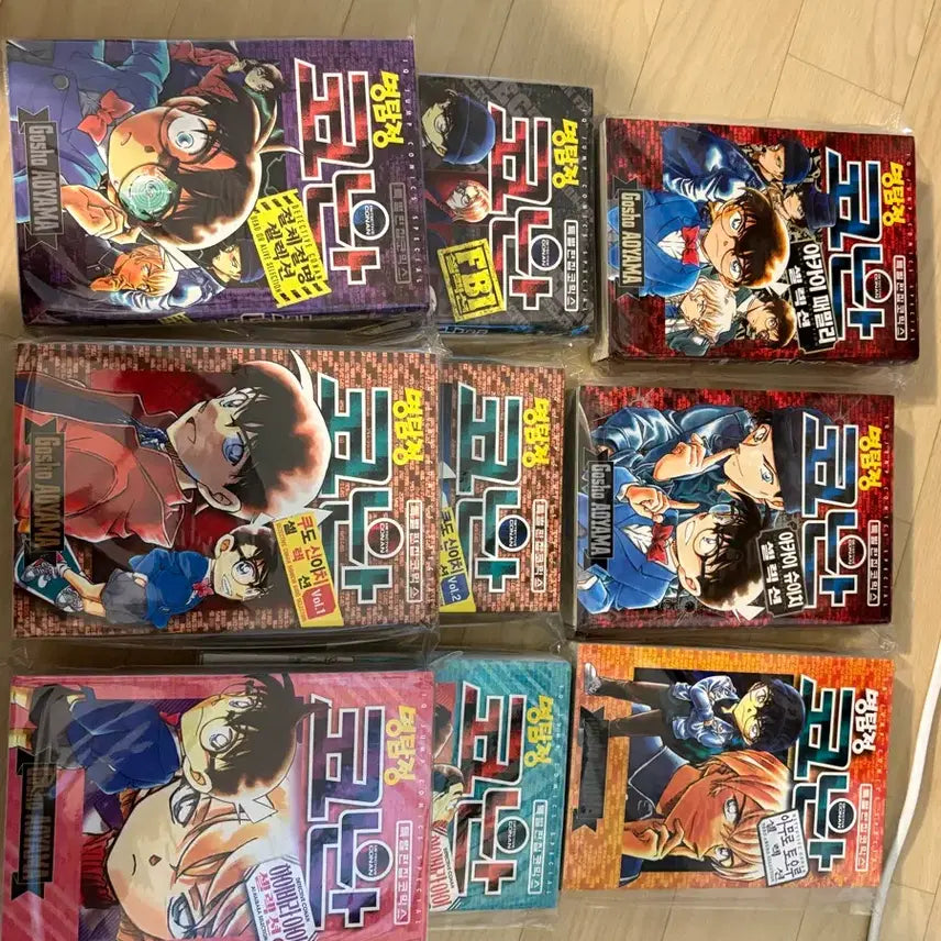[BUNJANG] Case Closed Selection Manga Bundle / 명탐정 코난 셀렉션 만화책 일괄 처분