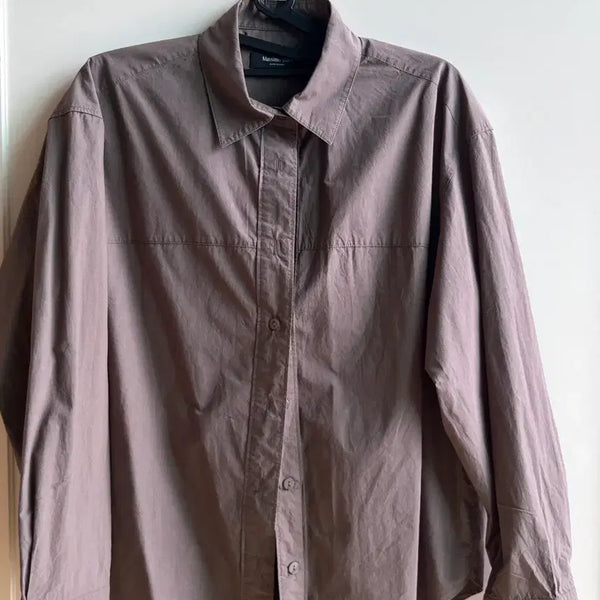 [BUNJANG] Massimo Dutti Dark Green Women's Shirt XS / Massimo Dutti 다크그린 셔츠 여성 xs