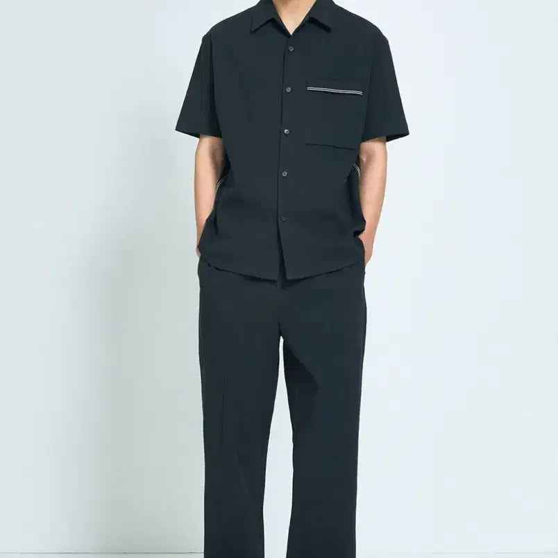 [BUNJANG] System Homme Seersucker Pants / 시스템옴므 시어서커 팬츠