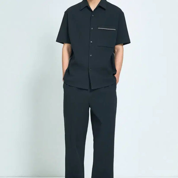 [BUNJANG] System Homme Seersucker Pants / 시스템옴므 시어서커 팬츠