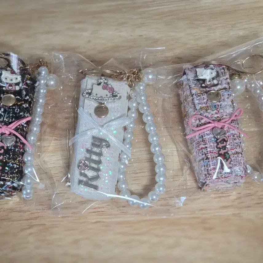 [BUNJANG] Hello Kitty Lipstick Case Set (3 Pieces) / 키티 립스틱케이스 3세트