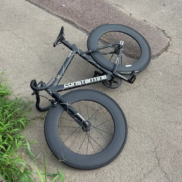 [BUNJANG] Abain Matte Black Bicycle (2024 Model) / 어베인 멧블랙 반차 판매
