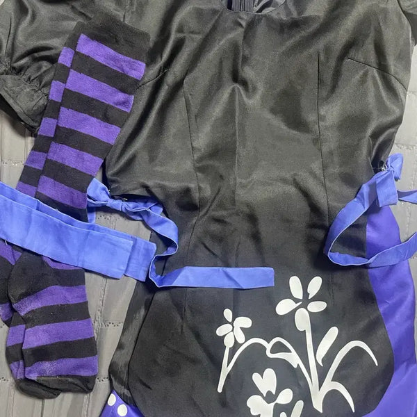 [BUNJANG] Cheonsa Cosplay Cheongsam Set (M Size) / 팬스가 스타킹 치파오 풀셋 판매합니다