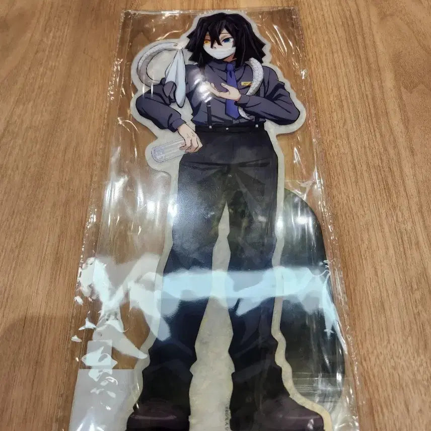[BUNJANG] Demon Slayer Obanai Iguro Large Double-Sided Acrylic Stand / 귀멸의칼날 목테일 빅양면 아크릴스탠드 이구로 오바나이