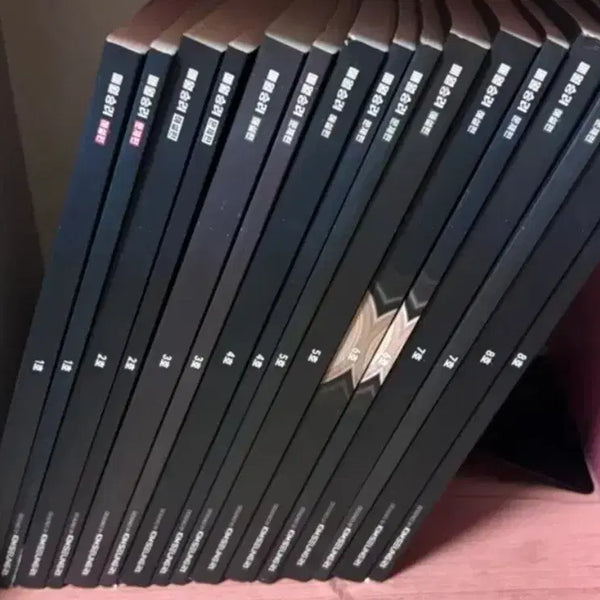 [BUNJANG] Mae Wol Seung Ri Vol. 1-8 Bundle Set / 매월승리 1~8 일괄