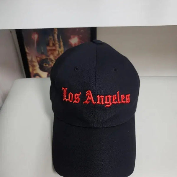 [BUNJANG] NBA Los Angeles Dodgers Logo Ball Cap / [free] NBA앤비에이 볼캡/모자