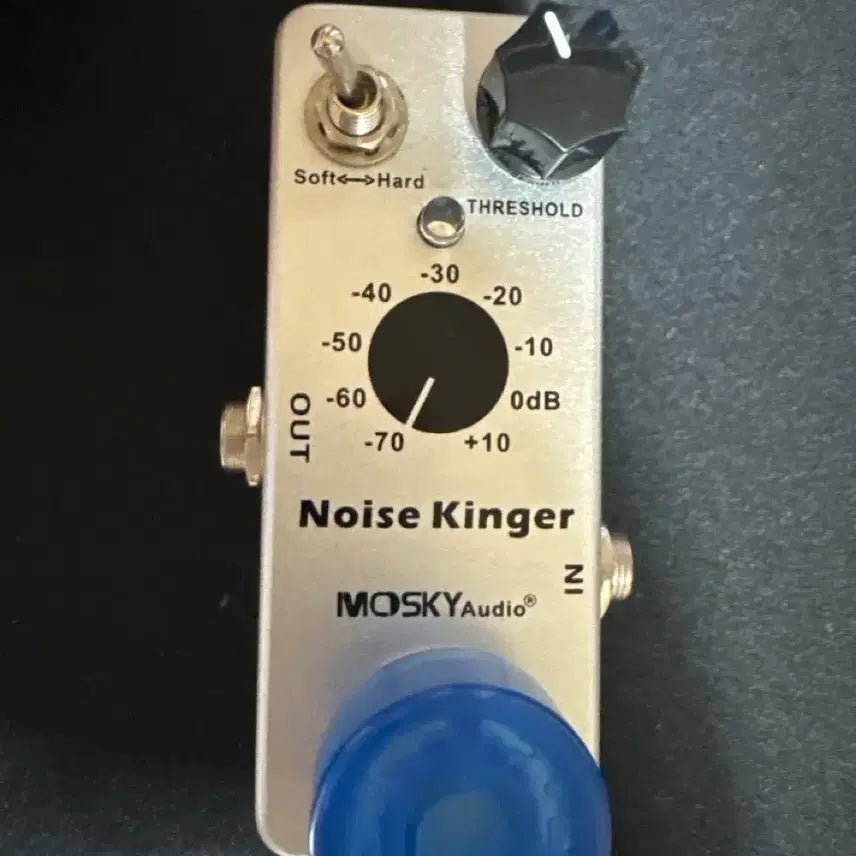 [BUNJANG] MOSKY Audio Noise Kinger Noise Gate Pedal for Electric Guitar / 노이즈 게이트 페달/일렉기타 이펙터