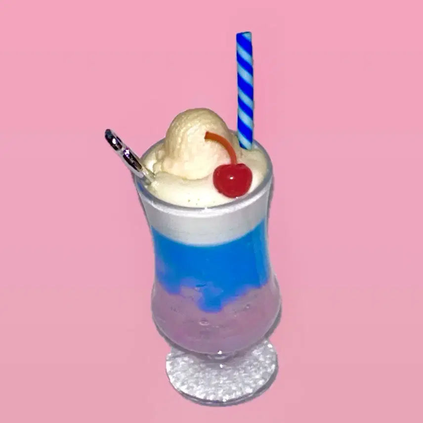 [BUNJANG] Re-Ment Miniature Parfait Bingsu Keyring / 미니어처 가챠 파르페 빙수 리멘트 키링