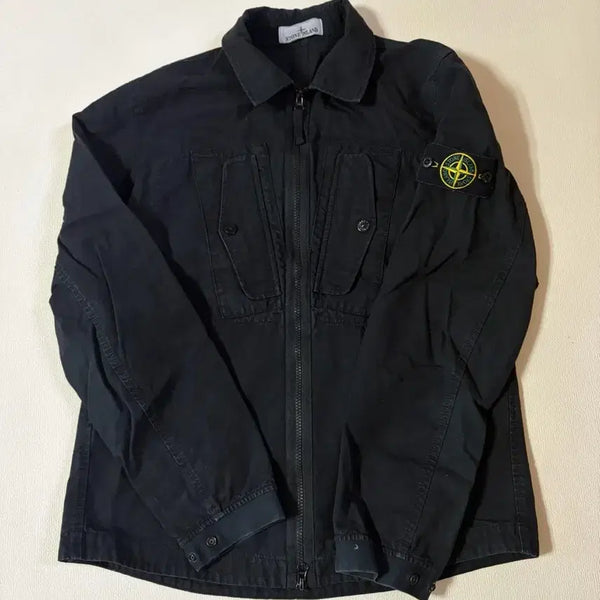 [BUNJANG] Stone Island 23FW Shirt Jacket M / 스톤아일랜드 23FW 셔츠자켓 M