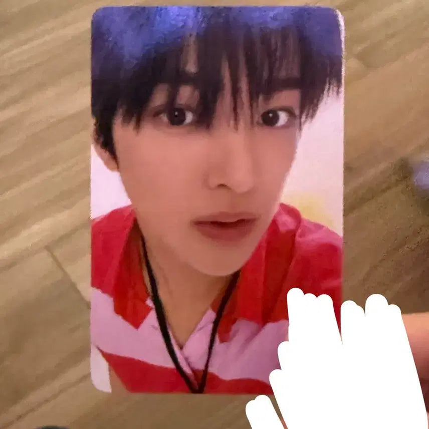 [BUNJANG] KORTIS Concert Core Zone Photocard Gunho / 코르티스 콘서트 코어존 포토카드 건호 양도