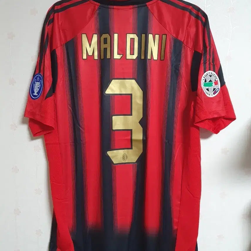 [BUNJANG] AC Milan Paolo Maldini 2004/2005 Home Jersey XL / AC밀란 04/05 말디니 홈 유니폼