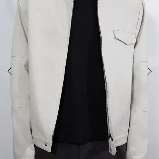 [BUNJANG] Les Rib Mechanic Jacket Size 1 / Les Rib mechanic jacket 1사이즈