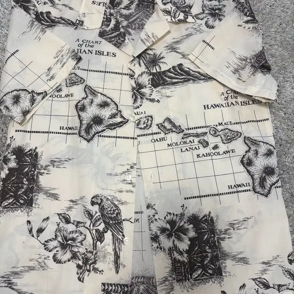 [BUNJANG] Howie Hawaiian Shirt Size 100 / 하와이제 HOWIE 셔츠 사이즈 100