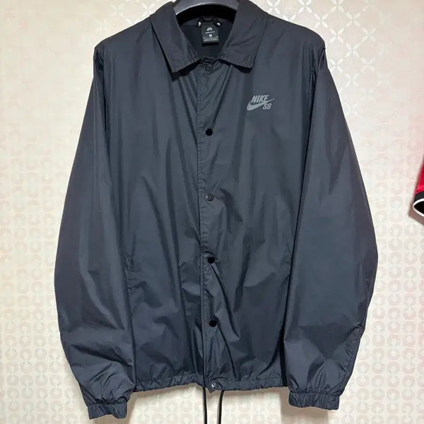 [BUNJANG] Nike SB Coach Jacket Black / 나이키 SB 코치자켓