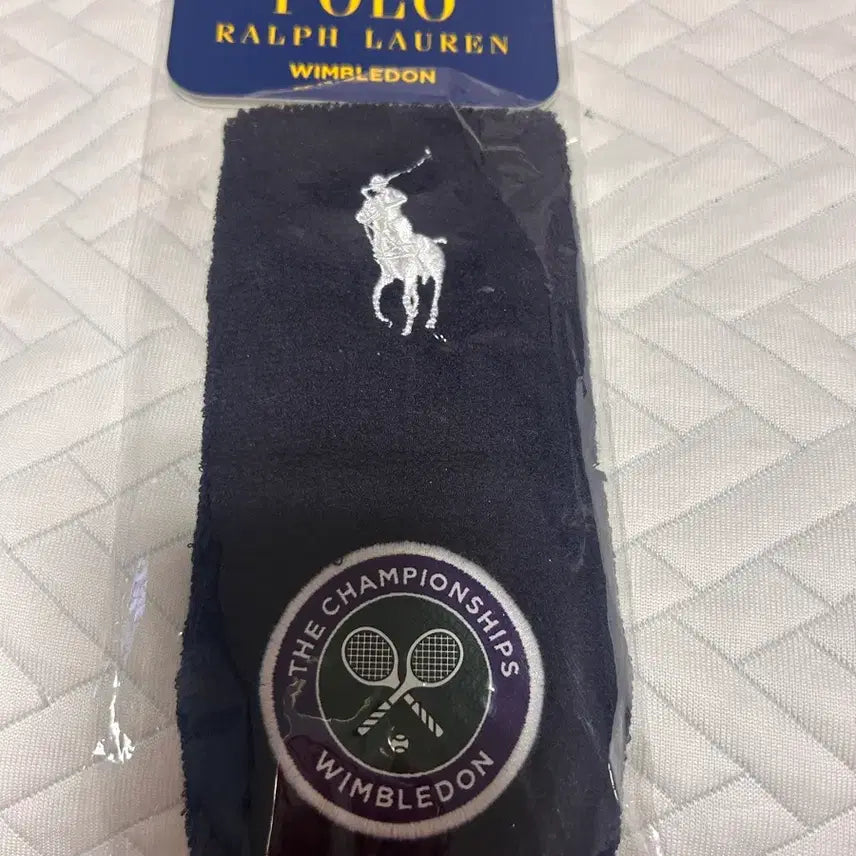 [BUNJANG] Polo Ralph Lauren Wimbledon Edition Armband / 폴로 랄프로렌 윔블던 암밴드