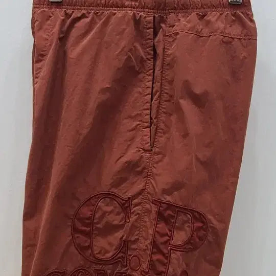 [BUNJANG] CP Company Orange Nylon Shorts / [2303]CP컴퍼니  오렌지 나일론반바지 30~32
