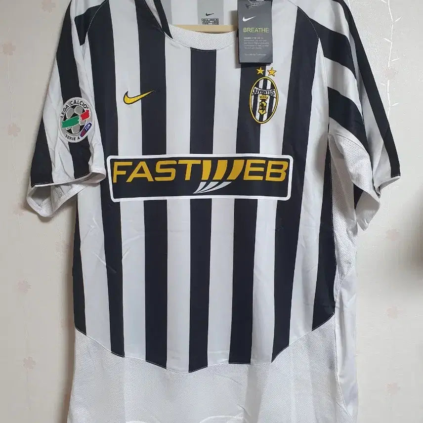 [BUNJANG] Juventus 03/04 Nedvěd Jersey XL / 유벤투스 03/04 네드베드 유니폼