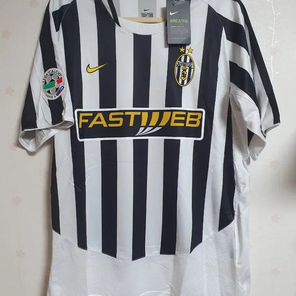 [BUNJANG] Juventus 03/04 Nedvěd Jersey XL / 유벤투스 03/04 네드베드 유니폼