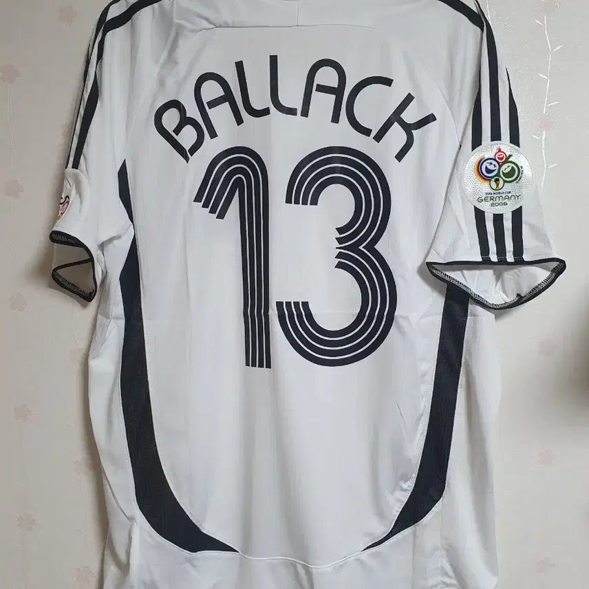 [BUNJANG] Germany 2006 World Cup Michael Ballack National Team Jersey XL / 독일 06월드컵 미하일 발락 국대 유니폼