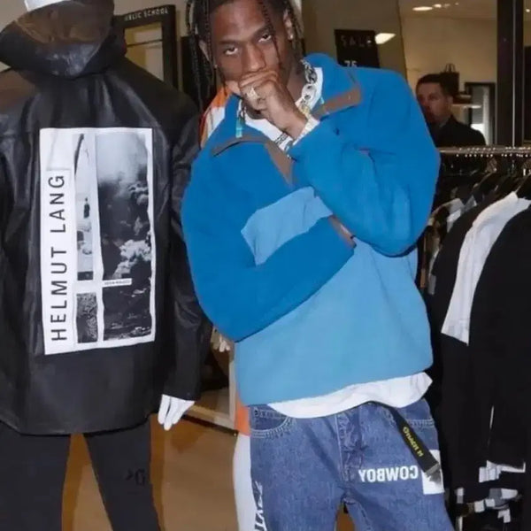 [BUNJANG] Patagonia Synchilla Fleece Jacket Travis Scott Edition Men's M / [Men's M] 파타고니아 신칠라 블루/스카이(트래비스 스캇)