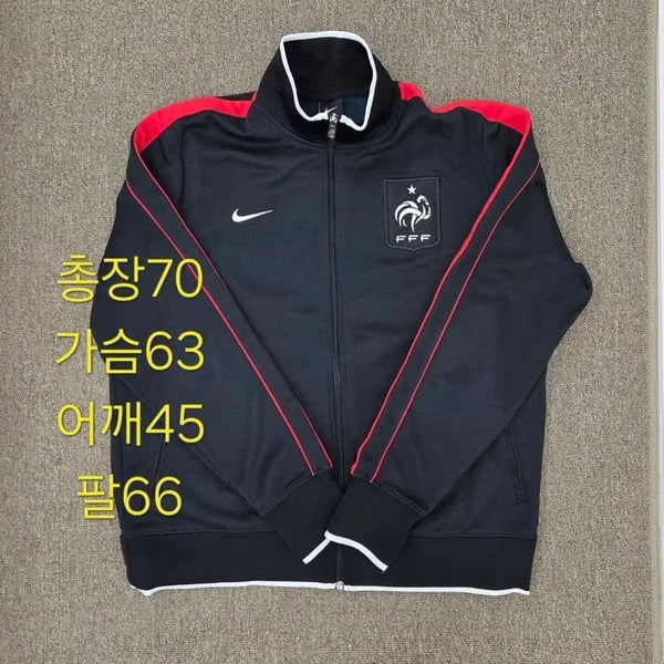 [BUNJANG] Nike France National Team Training Zip-Up Jersey Jacket XL / XL 나이키 프랑스 국가대표 트레이닝 집업 져지 자켓