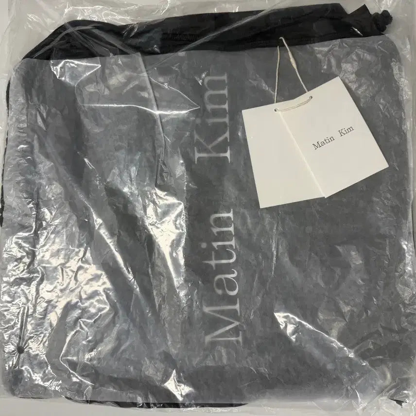[BUNJANG] Matinkim String Bag Black / 마뗑킴 스트링백(블랙)
