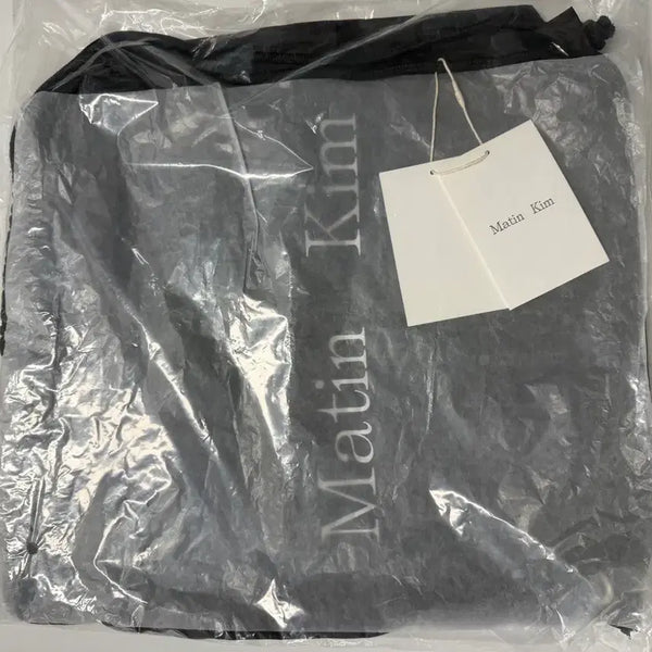 [BUNJANG] Matinkim String Bag Black / 마뗑킴 스트링백(블랙)