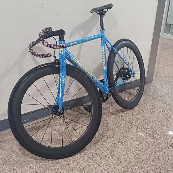 [BUNJANG] Engine 11 Vortex 2024 Complete Bike - Lightning Blue / 엔진11볼텍스 완차(어그로 아님)