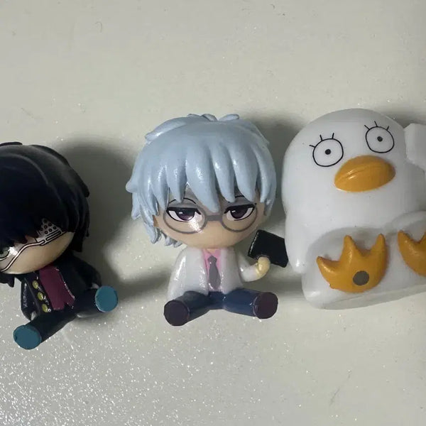 [BUNJANG] Gintama - Gintoki, Shinsuke, Elizabeth Figure Set / 은혼 삼젯 긴파치 배쓰밤 신스케 엘리자베스 피규어