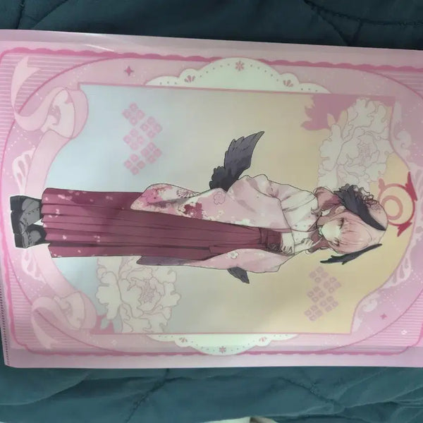 [BUNJANG] Blue Archive Koharu A4 File Asakusa Collaboration / 블루아카이브 코하루 a4 화일 아사쿠사