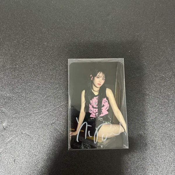 [BUNJANG] QWER CHODAN SoulStrike Autographed Photocard / QWER 쵸단 소울스트라이크 싸포 팝니다