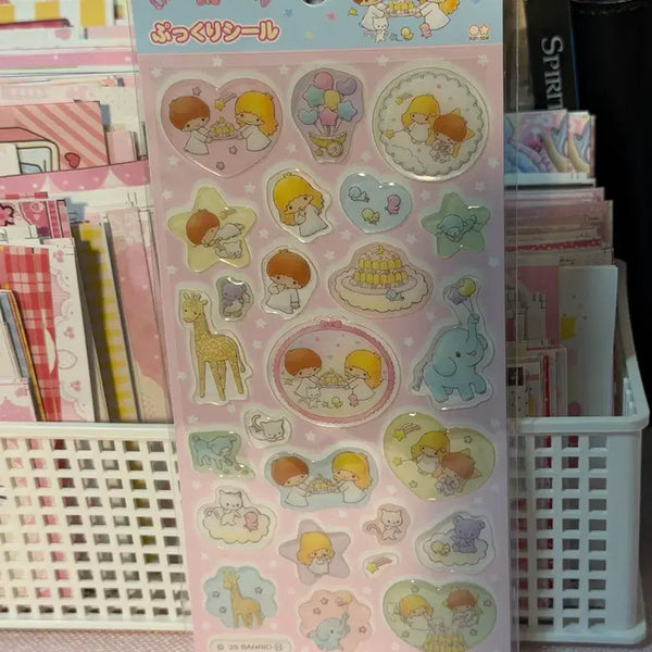 [BUNJANG] Little Twin Stars Sticker / 리틀트윈스타 스티커