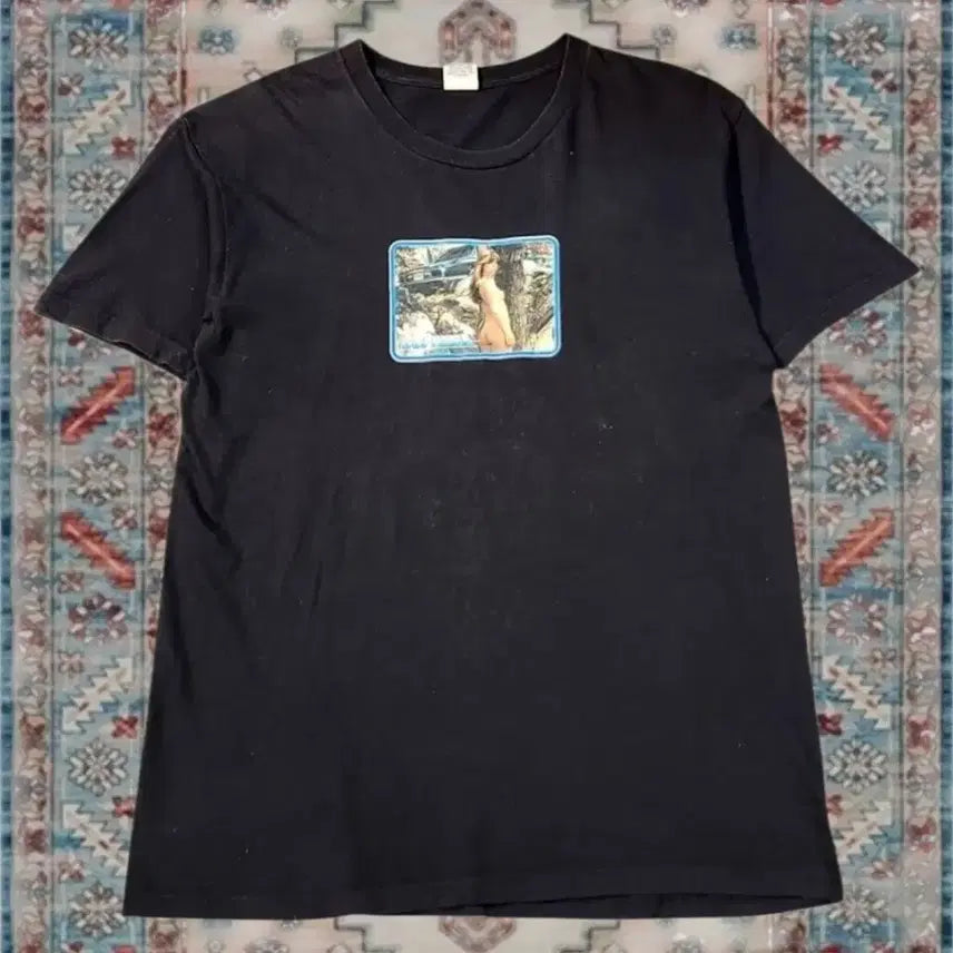 [BUNJANG] Supreme x Larry Clark Collaboration "Girl" Made in USA Vintage T-Shirt XL / 슈프림X래리 클락 걸 Made in USA 빈티지 티셔츠 XL