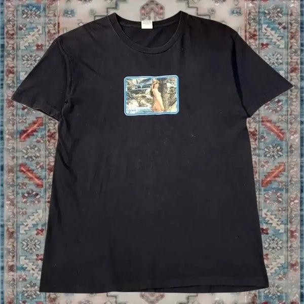 [BUNJANG] Supreme x Larry Clark Collaboration "Girl" Made in USA Vintage T-Shirt XL / 슈프림X래리 클락 걸 Made in USA 빈티지 티셔츠 XL