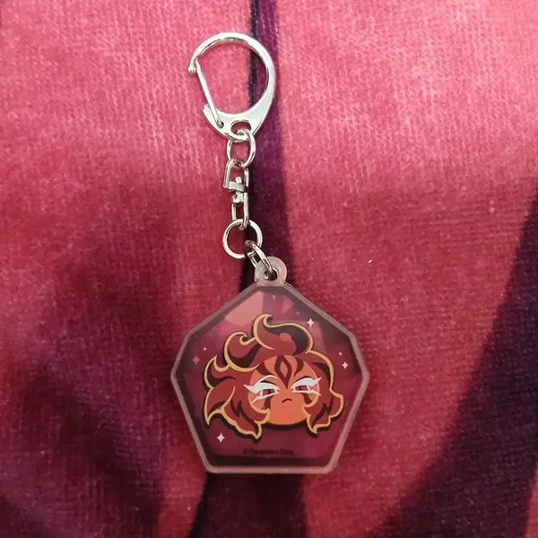 [BUNJANG] Cookie Run Kingdom Nutmeg Tiger Cookie Soul Stone Keychain / 쿠키런킹덤 넛맥타이거맛 쿠키 영혼석키링 판매합니다