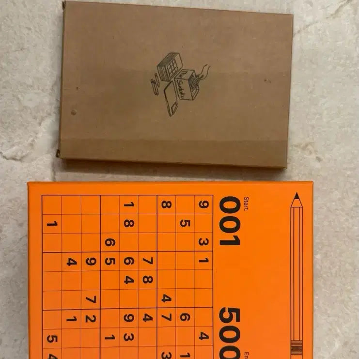 [BUNJANG] The Sudoku Package New / 더 스도쿠 패키지(새상품)