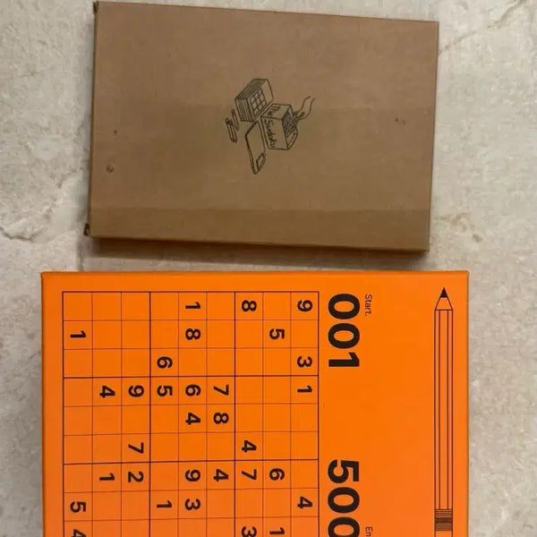 [BUNJANG] The Sudoku Package New / 더 스도쿠 패키지(새상품)