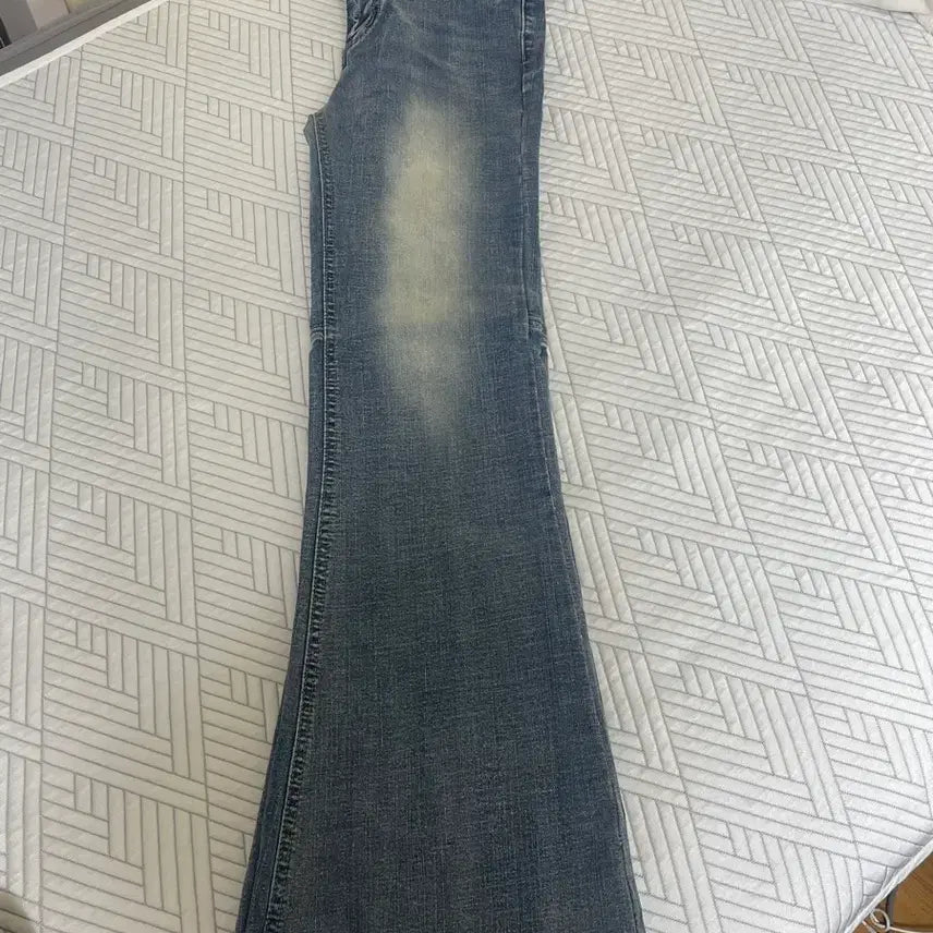 [BUNJANG] Vintage Wash Bootcut Denim Pants / 청바지 부츠컷 데님 바지