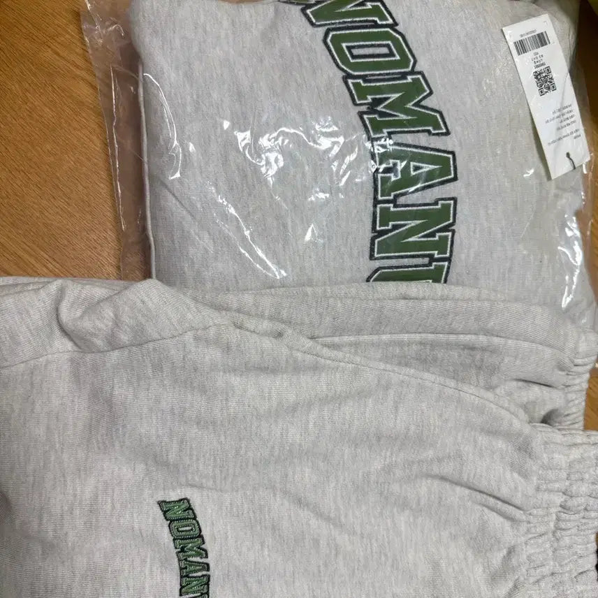 [BUNJANG] Nomaterial Oatmeal Training Set S / 노매뉴얼 오트밀 트레이닝 셋업 S