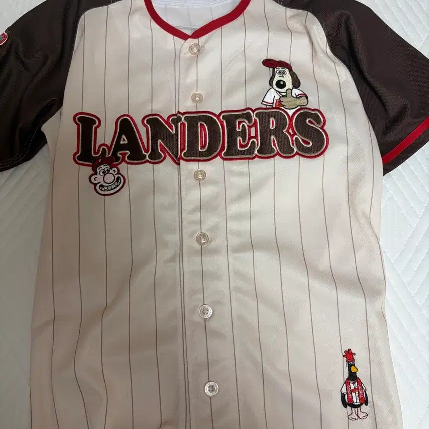 [BUNJANG] SSG Landers Jo Byung-hyun Marked Baseball Uniform (Size S) / ssg랜더스 그로밋 유니폼 조병현 마킹