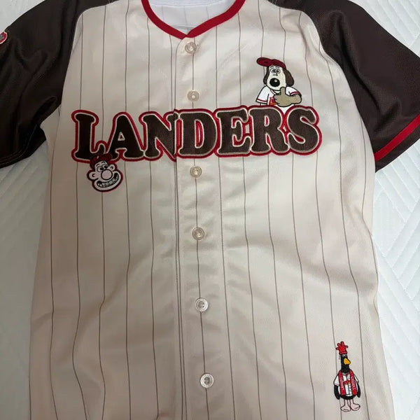 [BUNJANG] SSG Landers Jo Byung-hyun Marked Baseball Uniform (Size S) / ssg랜더스 그로밋 유니폼 조병현 마킹