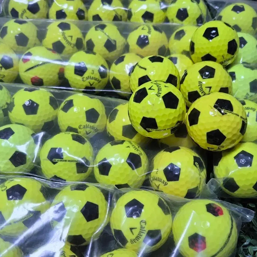 [BUNJANG] Callaway Chrome Soft Golf Balls - Lost Balls (55 Count) / 캘러웨이 크롬소프트 축구공 로스트볼 55알