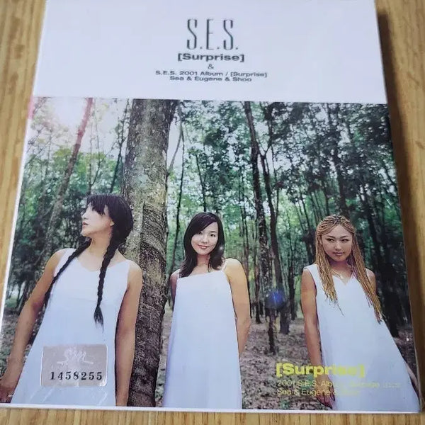 [BUNJANG] S.E.S. Surprise 4.5th Album Sealed / S.E.S. [Surprise] 4.5집 미개봉, SES 에스이에스