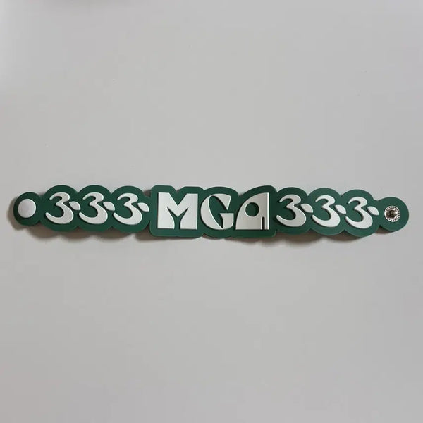 [BUNJANG] Mrs. Green Apple Snap Bracelet / 미세스그린애플 러버밴드